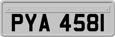 PYA4581