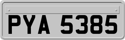 PYA5385