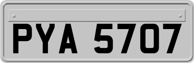 PYA5707