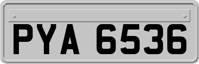 PYA6536