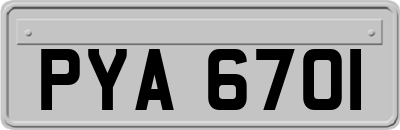 PYA6701