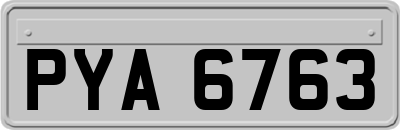 PYA6763