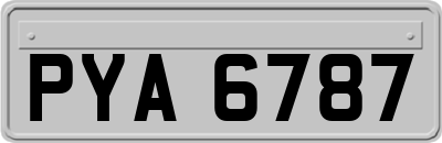 PYA6787