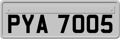 PYA7005