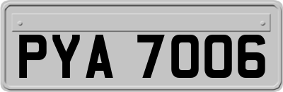 PYA7006