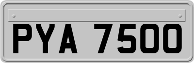 PYA7500