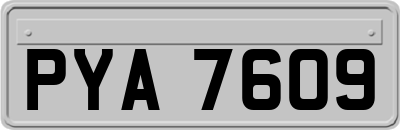 PYA7609