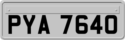 PYA7640