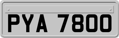 PYA7800