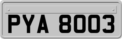 PYA8003