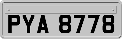 PYA8778