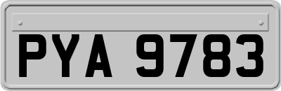 PYA9783