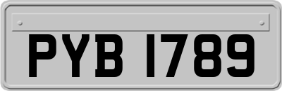 PYB1789