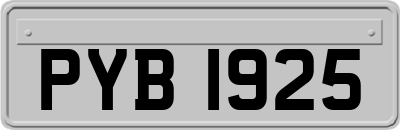 PYB1925