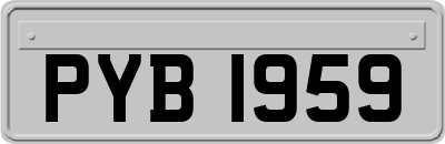 PYB1959