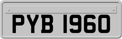 PYB1960