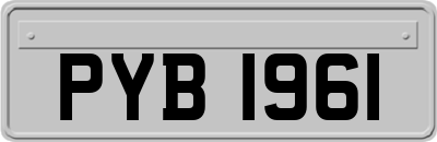 PYB1961