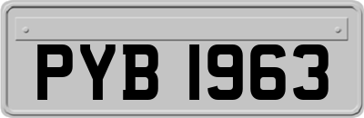 PYB1963