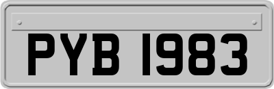 PYB1983