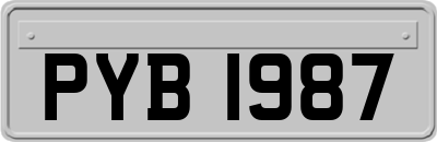 PYB1987