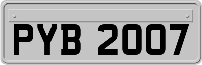 PYB2007