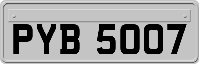 PYB5007