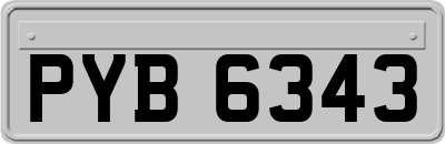 PYB6343