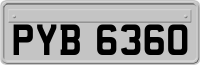 PYB6360