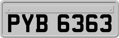 PYB6363