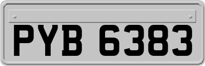 PYB6383