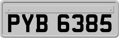 PYB6385