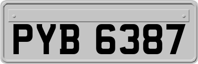 PYB6387