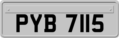 PYB7115