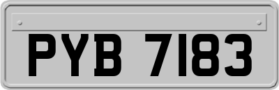 PYB7183