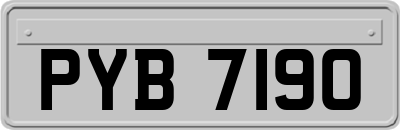 PYB7190