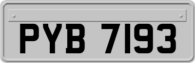 PYB7193