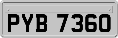 PYB7360