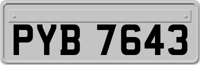 PYB7643