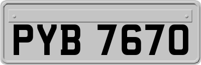 PYB7670