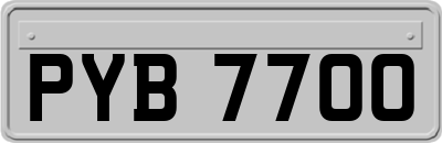 PYB7700