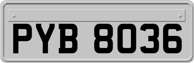 PYB8036