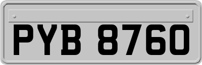 PYB8760