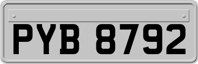 PYB8792