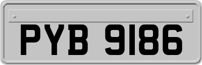 PYB9186