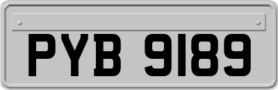 PYB9189