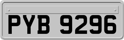 PYB9296