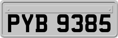 PYB9385