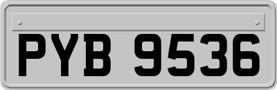 PYB9536