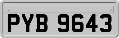 PYB9643