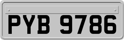 PYB9786